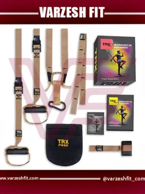 بند ورزشی تی آر ایکس trx مدل ارتشی فورس