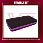 تخته استپ ورزشی مشکی بنفش
