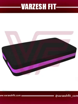تخته استپ ورزشی مشکی بنفش