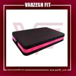 تخته استپ ورزشی مدل مشکی صورتی