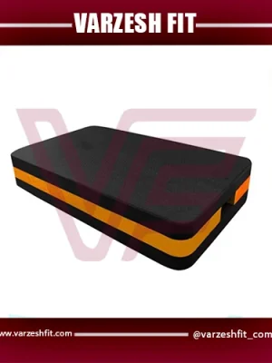تخته استپ ورزشی مدل مشکی نارنجی