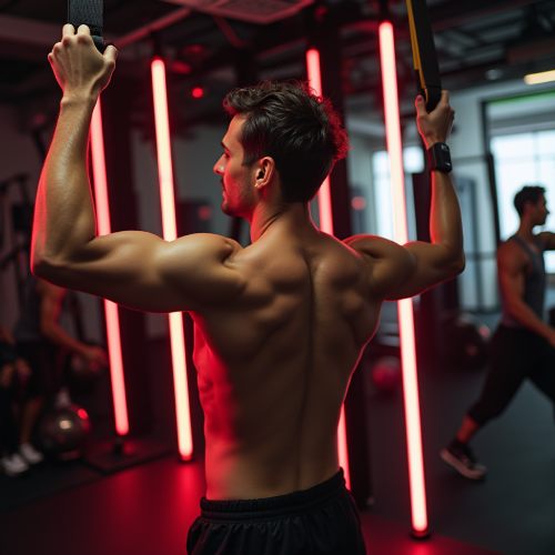 با کش TRX شکمی قویتر و متناسبتر بسازید