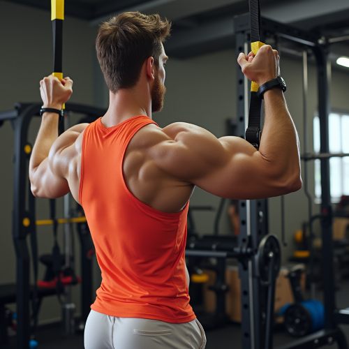 تمرینات شکم با TRX: راهی ساده برای تقویت عضلات مرکزی