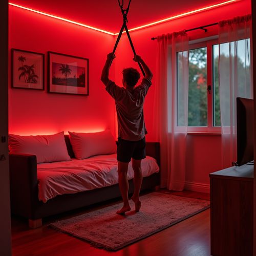 تیاریکس در خانه: تمرینی ساده و مؤثر برای تناسب اندام