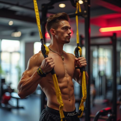 حرکات تخصصی پشت بازو با TRX: تقویت قدرت و فرم عضلات