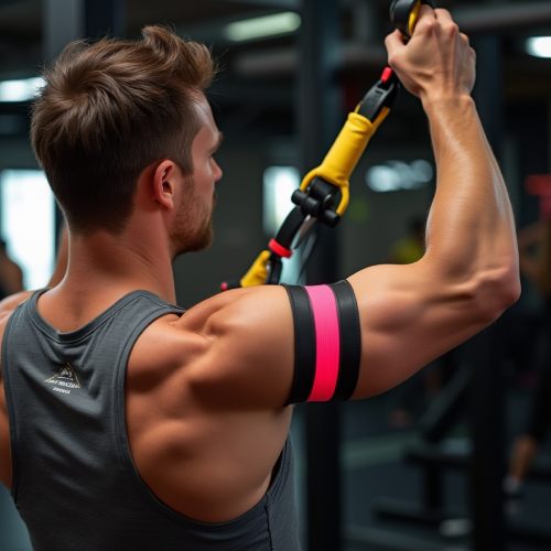 حرکات حرفهای شکم با کش TRX: قدرت، استقامت و فرمدهی