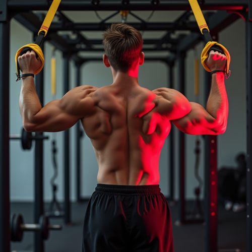 پشت بازوی قویتر با حرکات TRX: برنامهای حرفهای و کارآمد