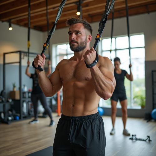 کالری تی آر ایکس TRX