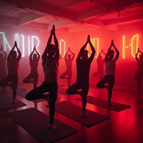 فواید یوگای آشتانگا برای تقویت بدن و ذهن