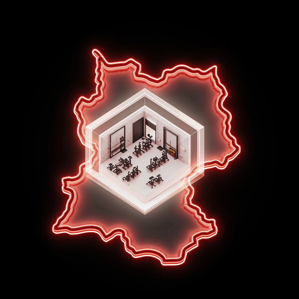 باشگاه‌های بدنسازی و فیتنس در مشهد